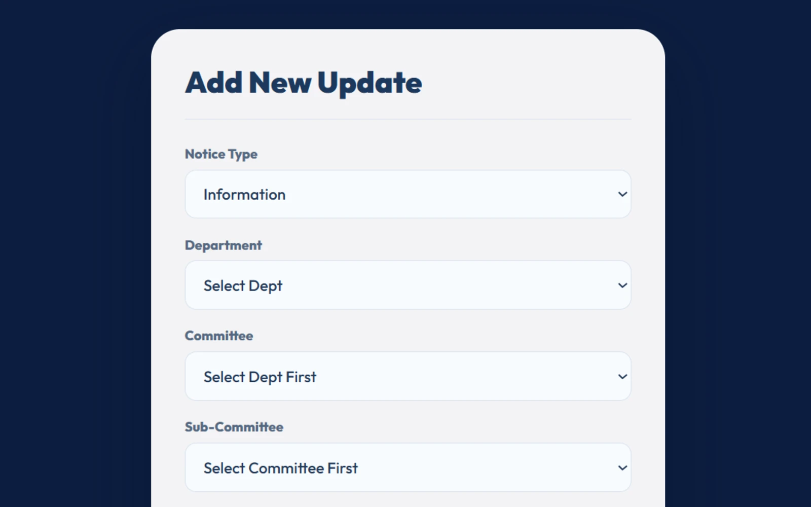 STK_Update_Bord_Form